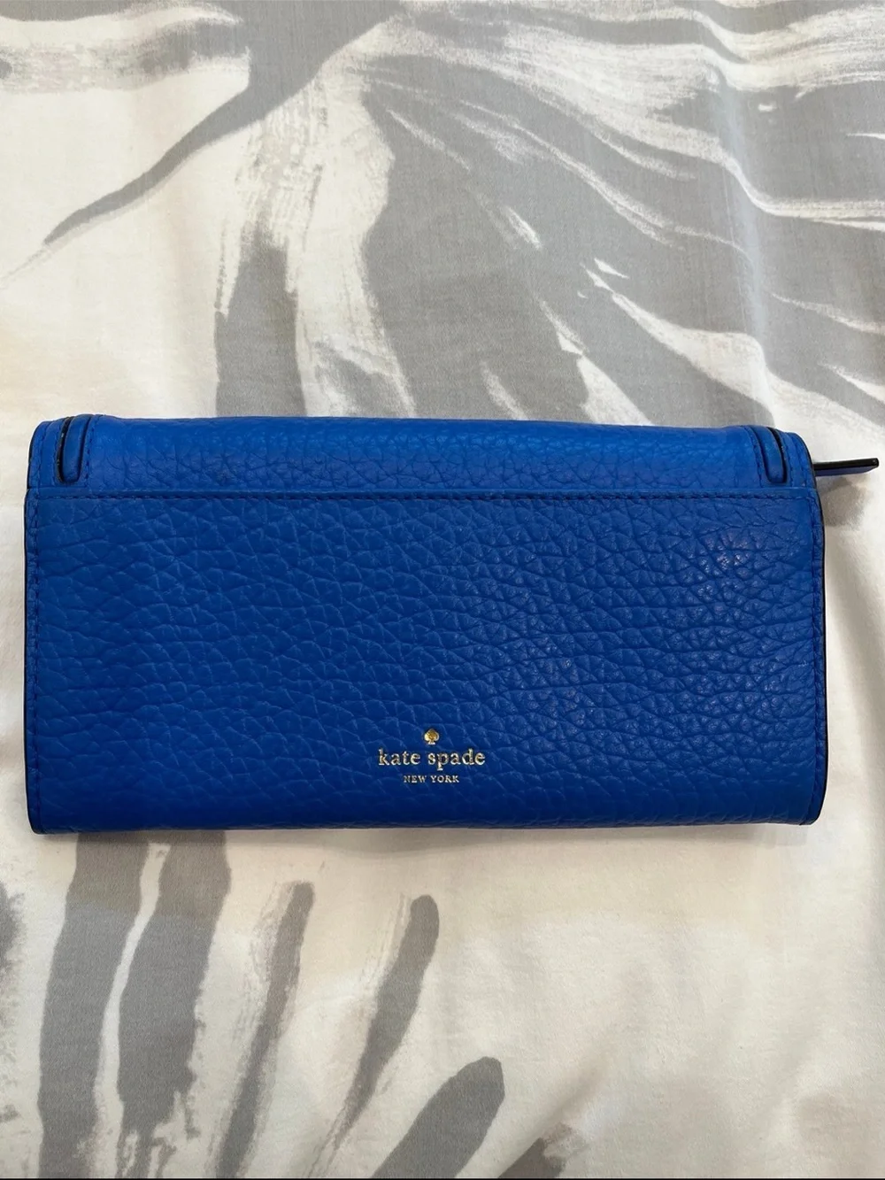 Kate Spade New York Jean Everett Way Wallet Blue
